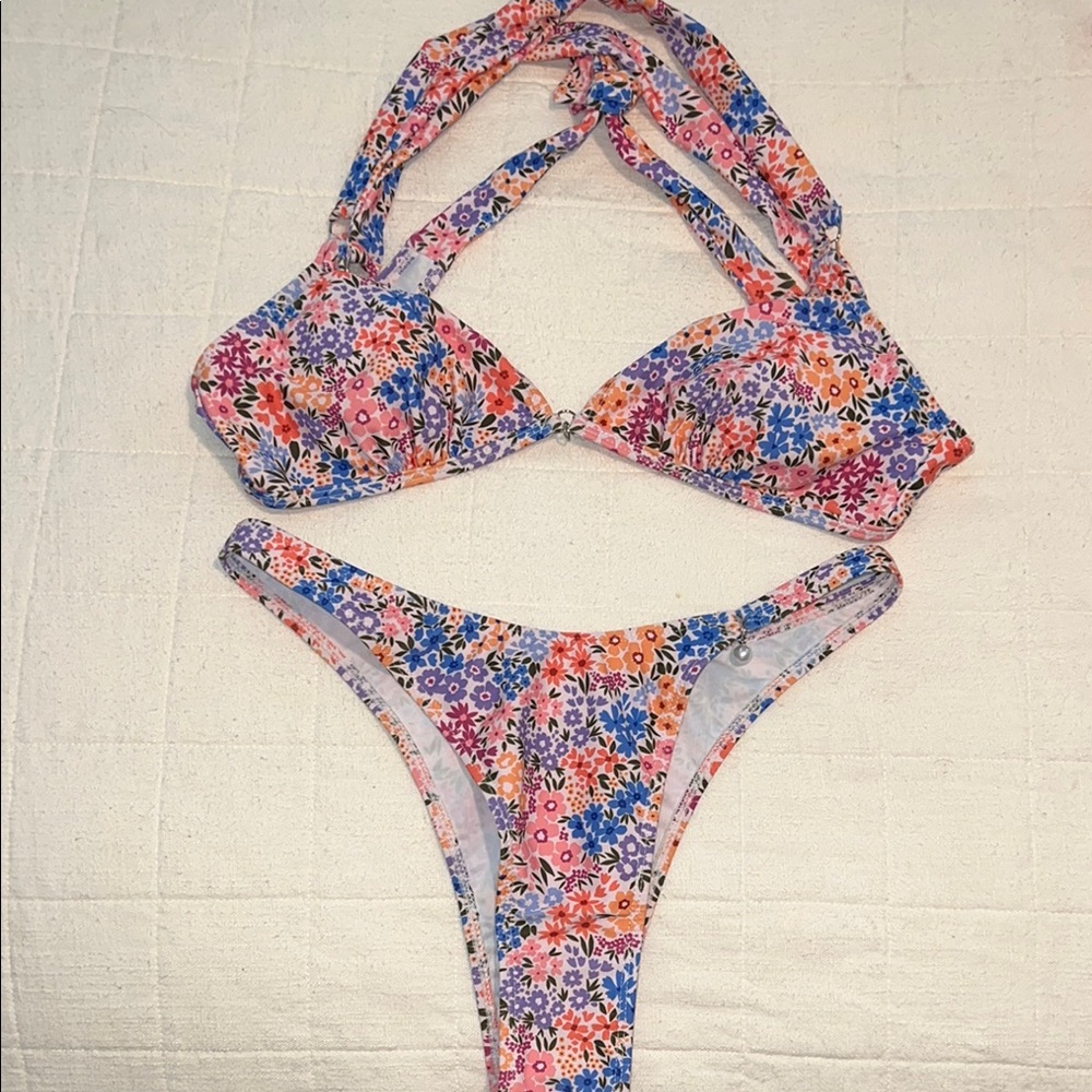 Floral Bikini Set